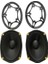 Audio Ad-69 940W 105 Rms 2 Adet Kapaklı Oval Oto Midrange 2