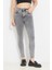Kadın Slim Fit Kot Pantolon Gri ZN5111 2