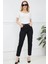 Kadın Boyfriend Kot Pantolon Siyah ZN5050 1
