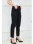 Kadın Boyfriend Kot Pantolon Siyah ZN5050 3