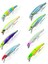 Naniwaosakashi Marion 12CM 20.5 gr Suni Yem 1