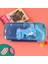 Lazy Cat 3D Büyük Kapa Stationery Box Double Layer Pen Box Multi Functional Pencil Cartoon Pen Bag (Yurt Dışından) 1