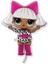 Diva Lol Bebek Pembe Rakam Balon Seti Lol Surprise Pembe Rakam Balon 2