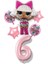 Lisanslı Diva Lol Bebek Pembe Rakam Balon Seti Lol Surprise Pembe Rakam Balon 1