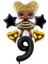 Lisanslı Queen Bee Lol Bebek Balon Siyah Rakam Balon Seti Lol Surprise Siyah Rakam Balon 1