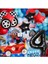 Vintage Race Car Siyah Yaş Rakam Balonlu Set Yarış Arabası Doğum Günü Kırmızı 10'lu Balon Set 4