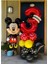 Kırmızı Rakam Balonlu Mickey Mouse Balon Seti Mini Miki Fare Temalı 1