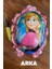 Frozen Elsa Gümüş Rakamlı Balon Seti Karlar Kraliçesi Elsalı Balon Seti 100CM Rakam Balon 4