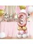 Rose Tema Rakam Balon Karşılama Seti Yaş Balonlu Sütun Seti (Kolay Kurulum Videolu Anlatım) 4