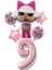 Lisanslı Diva Lol Bebek Pembe Rakam Balon Seti Lol Surprise Pembe Rakam Balon 1