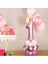 1 Yaş Altın Taçlı Rakam Balon Seti Balon Standı Olmadan Kolay Kurulum Videolu Anlatım 4