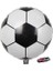 Futbol Tema Doğum Günü Balon Seti Soccer Balloon Set Siyah Rakam Balonlu 5