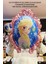 Frozen Elsa Mavi Rakamlı Balon Seti Konfetili Şeffaf Balonlu Karlar Kraliçesi Elsalı Balon Seti 2