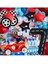 Vintage Race Car Siyah Yaş Rakam Balonlu Set Yarış Arabası Doğum Günü Kırmızı 10'lu Balon Set 5