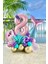 Deniz Kızı Balon Buketi Pembe Rakam Balon 1