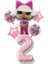 Lisanslı Diva Lol Bebek Pembe Rakam Balon Seti Lol Surprise Pembe Rakam Balon 1