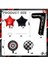Race Car Set Arabalar Yarış Arabası Şimşek Mcqueen Doğum Günü Kırmızı Araba Full Set Rakam Balon 2