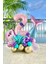 Deniz Kızı Balon Buketi Pembe Rakam Balon 1