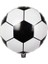 Mavi Rakam Balon ve Futbolcu Temalı Balon Buketi Seti 3