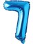 Mavi Rakam Balonlu Paw Patrol Karakterleri Balon Karşılama Seti Pençe Çetesi 3