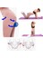 Tekno Trust Mor Iç Bacak Egzersiz Aleti Pelvic Excercise Tool Portatif Egzersiz Aleti Kalça Egzersiz Aleti (Mor 1
