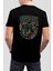 Acidking Baskılı Siyah Tişört C913 1