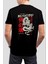 Bushido Baskılı Siyah Tişört C916 1