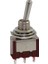 IC-139A 3 Pin Ø6mm On-Off Toggle Switch MTS-102 1