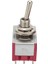 Toggle Switch On-Off-On Ø6mm 12P MTS-403 (IC-148D) 3