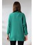 Bürümcük Kumaş Kimono Hırka 21062 Yeşil 4