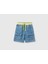 Erkek Bebek Denim Şort 1