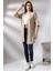 Kolları ve Eteği Brodeli Kimono Hırka 20640 Taş 1