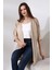 Kolları ve Eteği Brodeli Kimono Hırka 20640 Taş 3