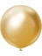 18 Inç 45 cm Krom Gold Balon 45 cm Krom Renkli Parti Balonu Doğum Günü 1