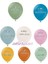 Kalisan Retro Okaliptus 5 Inç Küçük Boy 10 Adet Retro Pastel Mat Balon 3