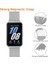 Galaxy Fit 3 Uyumlu Paslanmaz Mıknatıslı Metal Hasır Terleme Yaptırmaz Flexible Lüx Kordon Kayış 3