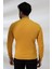 Yarım Balıkçı Kaşkorse Sweatshirt 20362 Hardal 4