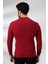Yarım Balıkçı Kaşkorse Sweatshirt 20362 Bordo 4
