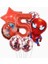 Örümcek Adam Balon Seti Rakam Balon Pullu Şeffaf Balon Spiderman Balon 1