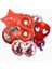 Örümcek Adam Balon Seti Rakam Balon Pullu Şeffaf Balon Spiderman Balon 1