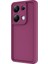 Xiaomi Redmi Note 13 Pro 4g Uyumlu Htt Kılıf Kamera Korumalı Zore Ananas Kapak-Pembe Koyu 3