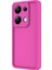Xiaomi Redmi Note 13 Pro 4g Uyumlu Htt Kılıf Kamera Korumalı Zore Ananas Kapak-Pembe Koyu 5