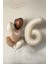 Krem Rakam Balonlu Folyo Kalp Kahverengi Tonları Karşılama Seti 1