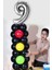Şimşek Mcqueen Arabalar Cars Teması Için Trafik Lambası Rakam Balonlu Full Set (Videolu Anlatım) 1