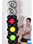 Şimşek Mcqueen Arabalar Cars Teması Için Trafik Lambası Rakam Balonlu Full Set (Videolu Anlatım) 1