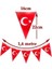 23 Nisan Kutlu Olsun Çocuk Bayramı Milli Bayram Flama Ipli Bayrak Süs 2