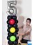 Şimşek Mcqueen Arabalar Cars Teması Için Trafik Lambası Rakam Balonlu Full Set (Videolu Anlatım) 1