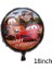 Şimşek Mcqueen Arabalar Cars Temalı Rakam Balonlu 6'lı Set 5