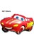 Şimşek Mcqueen Arabalar Cars Temalı Rakam Balonlu 6'lı Set 4