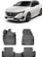 Peugeot 308 2022 Sonrası Rizline 3D Havuzlu Paspas Siyah 1